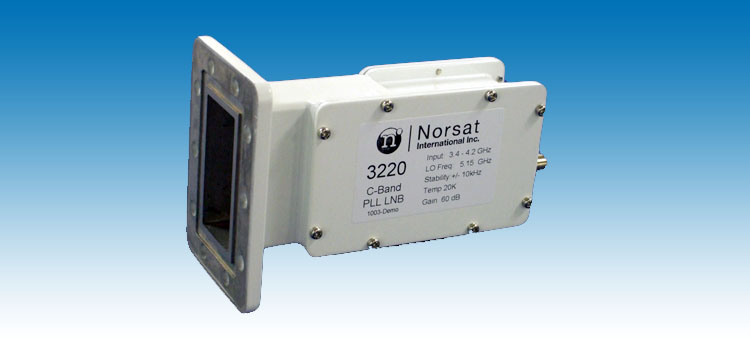 Norsat-3220高頻頭