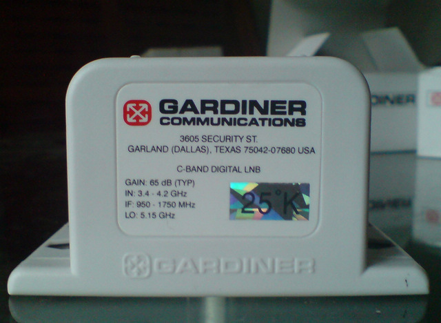 GARDINER 25K 