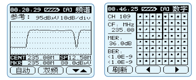 DS-2100數字電視場強儀