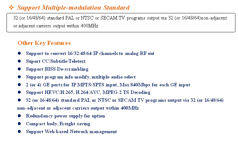 RF Modulator